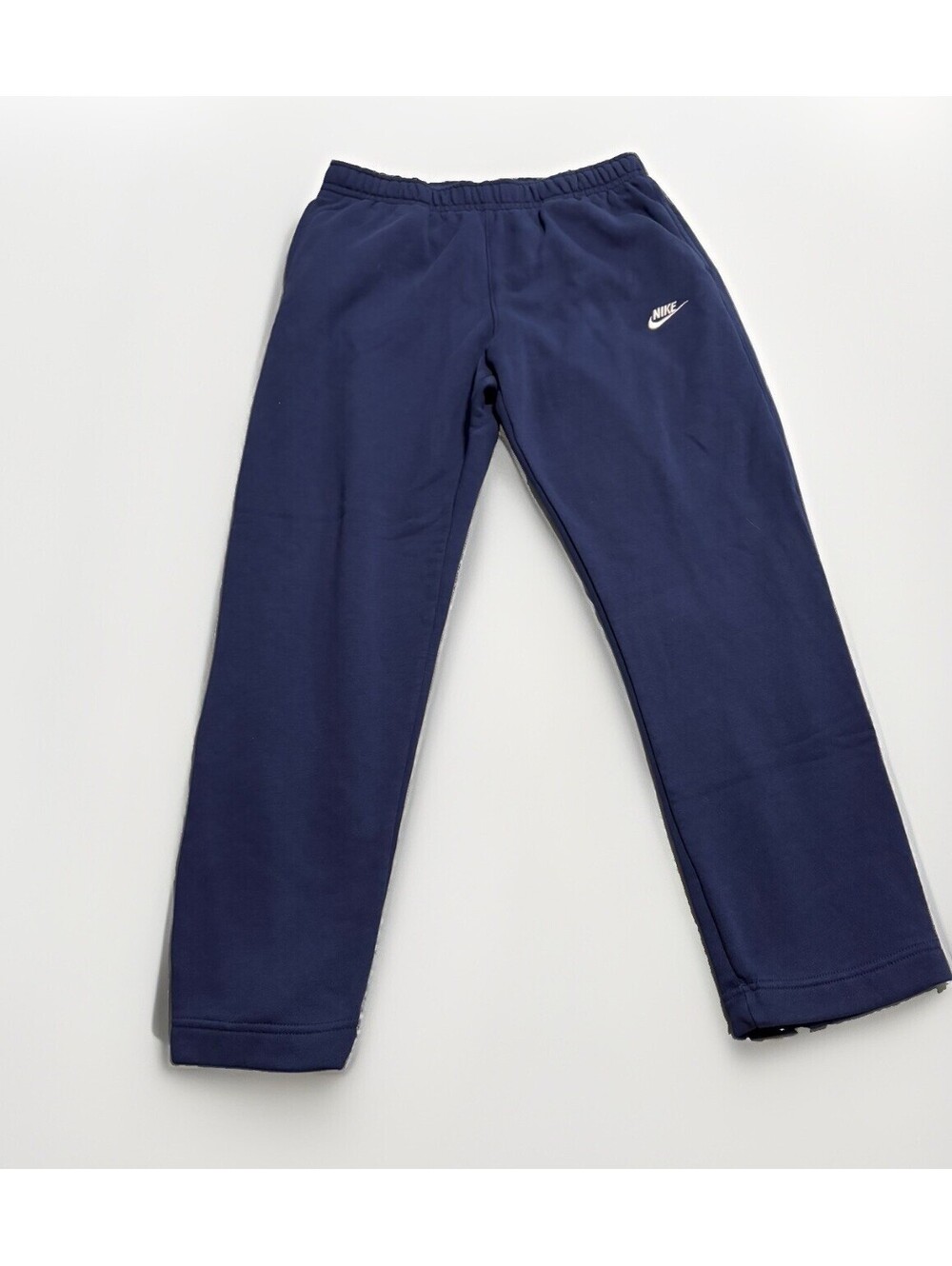 Nike Sweatpants Mens Large Blue Sportswear Club Fleece Pants